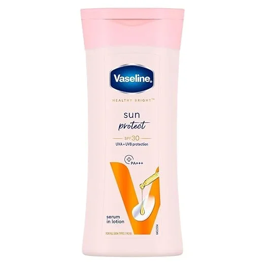Vaseline Sun Protect SPF 30 Body Lotion, 90ml