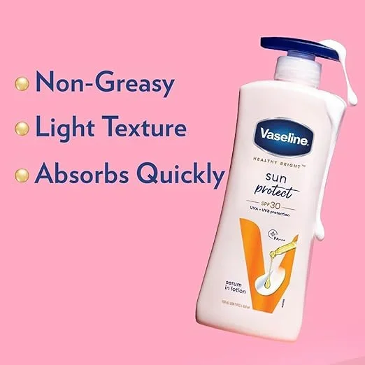 Vaseline Sun Protect SPF 30 Body Lotion, 90ml image 4