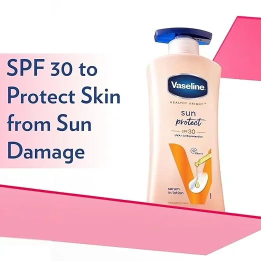 Vaseline Sun Protect SPF 30 Body Lotion, 90ml image 5