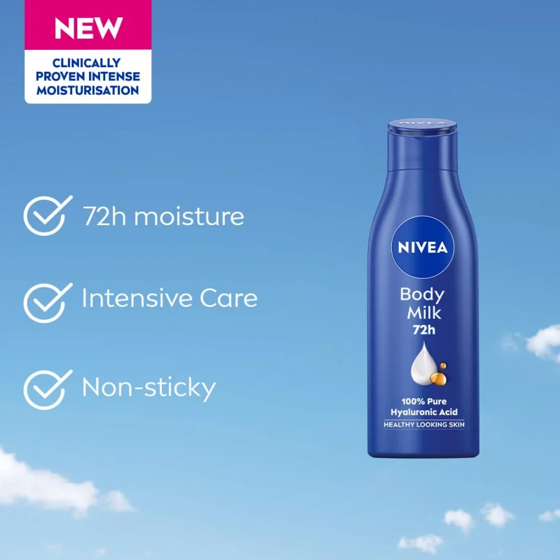 NIVEA Nourishing Body Milk 200ml, Body Lotion  image 6