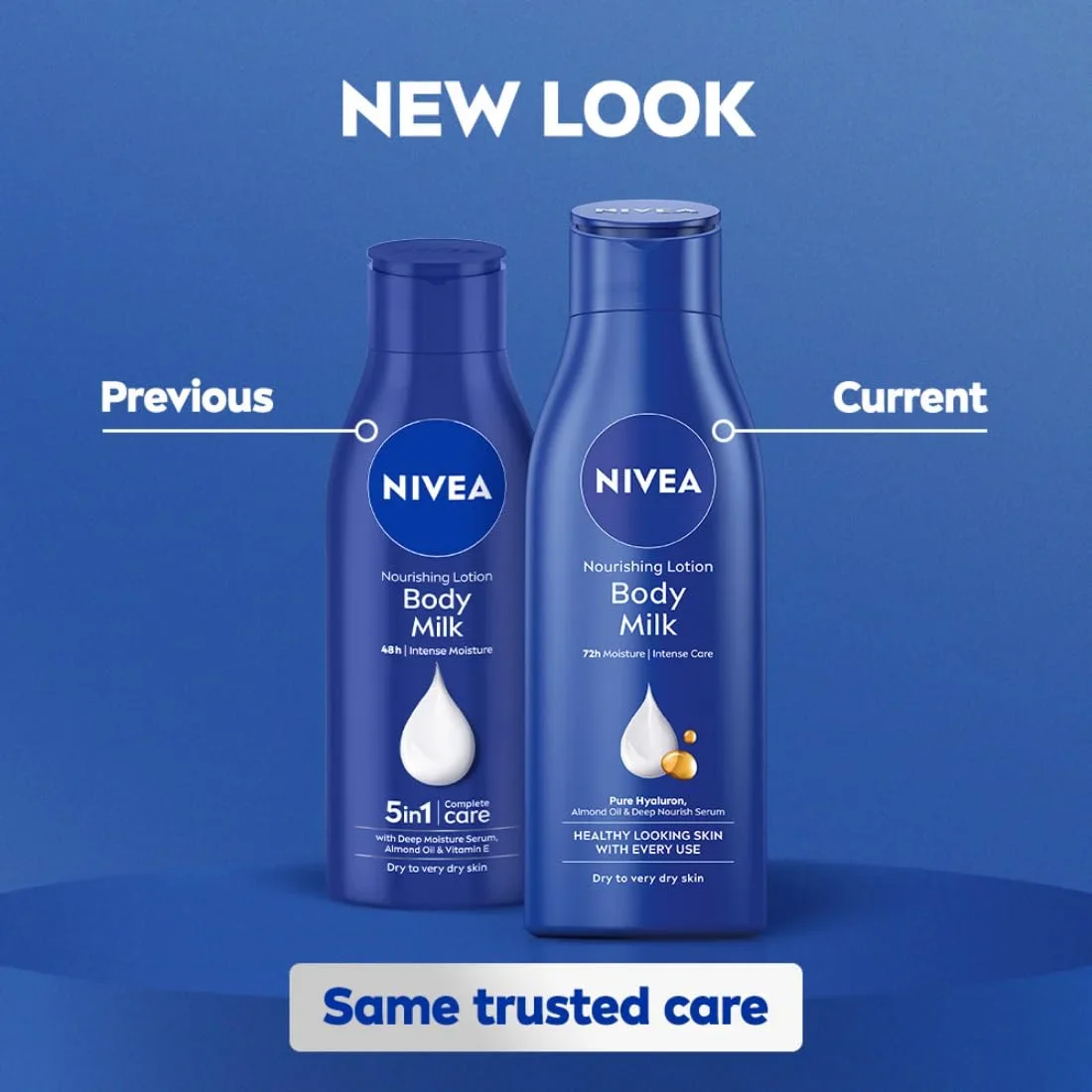 NIVEA Nourishing Body Milk 200ml, Body Lotion  image 8