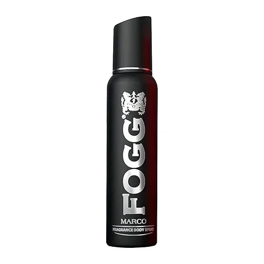 Fogg Marco 120ml No Gas Perfume Body Spray, Premium Men’s Deodorant