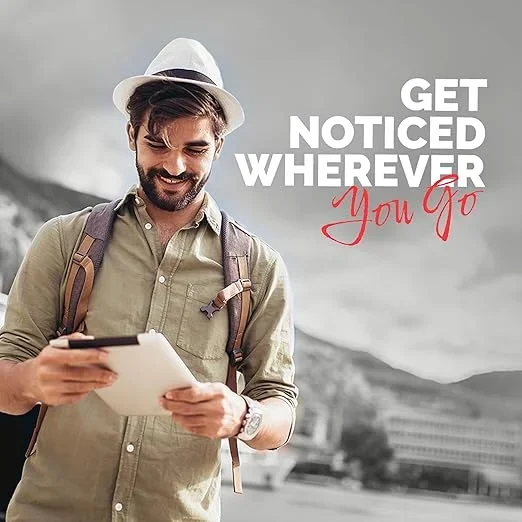 Fogg Marco 120ml No Gas Perfume Body Spray, Premium Men’s Deodorant image 3