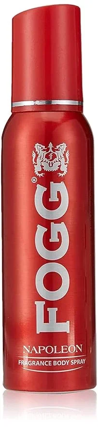 Fogg Napoleon Deodorant Spray 120ml / 100gm, Daily Freshness for Men