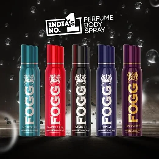 Fogg Marco 120ml No Gas Perfume Body Spray, Premium Men’s Deodorant image 2