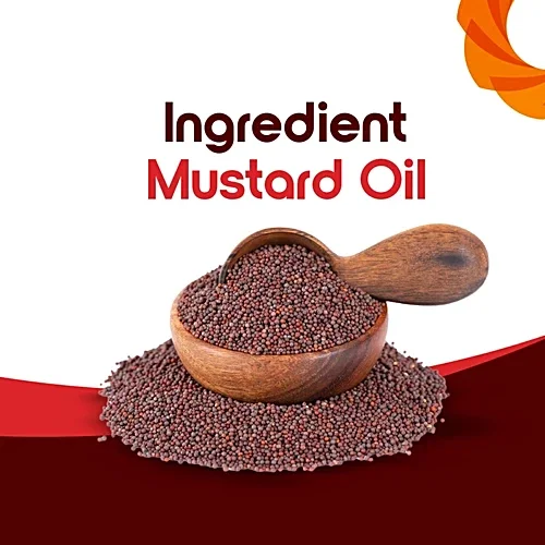 Fortune Premium Kachi Ghani Pure Mustard Oil, 1 L PET Bottle image 3