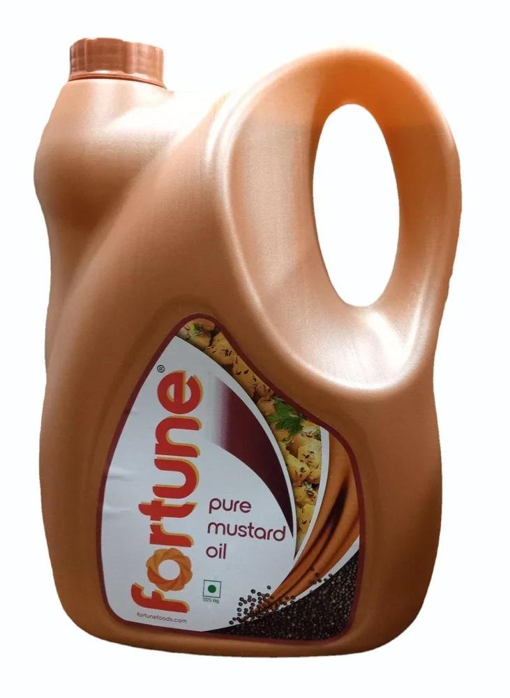 Fortune Pure Mustard Oil 5 Ltr