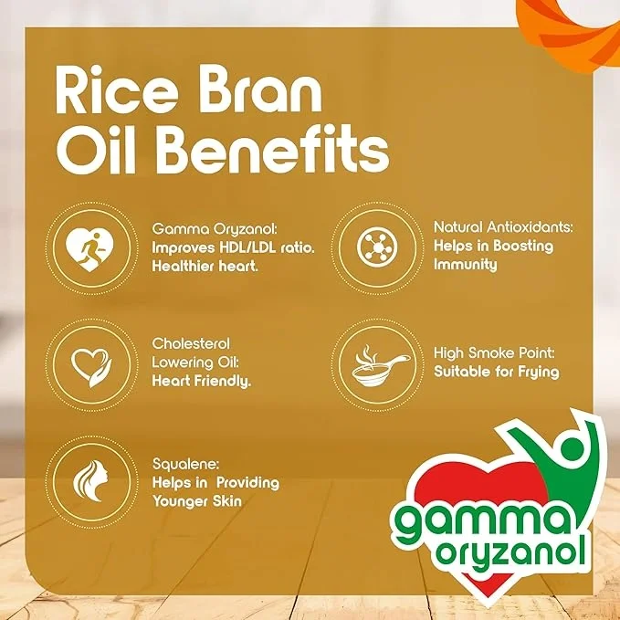 Fortune Rice Bran Oil 1 L – Rich in Oryzanol & Antioxidants image 3