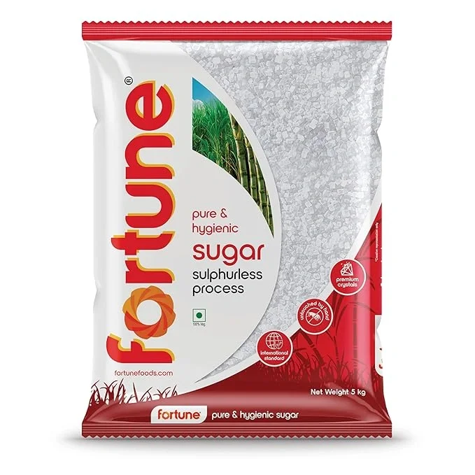 Fortune Pure & Hygienic Sugar, 5 Kg