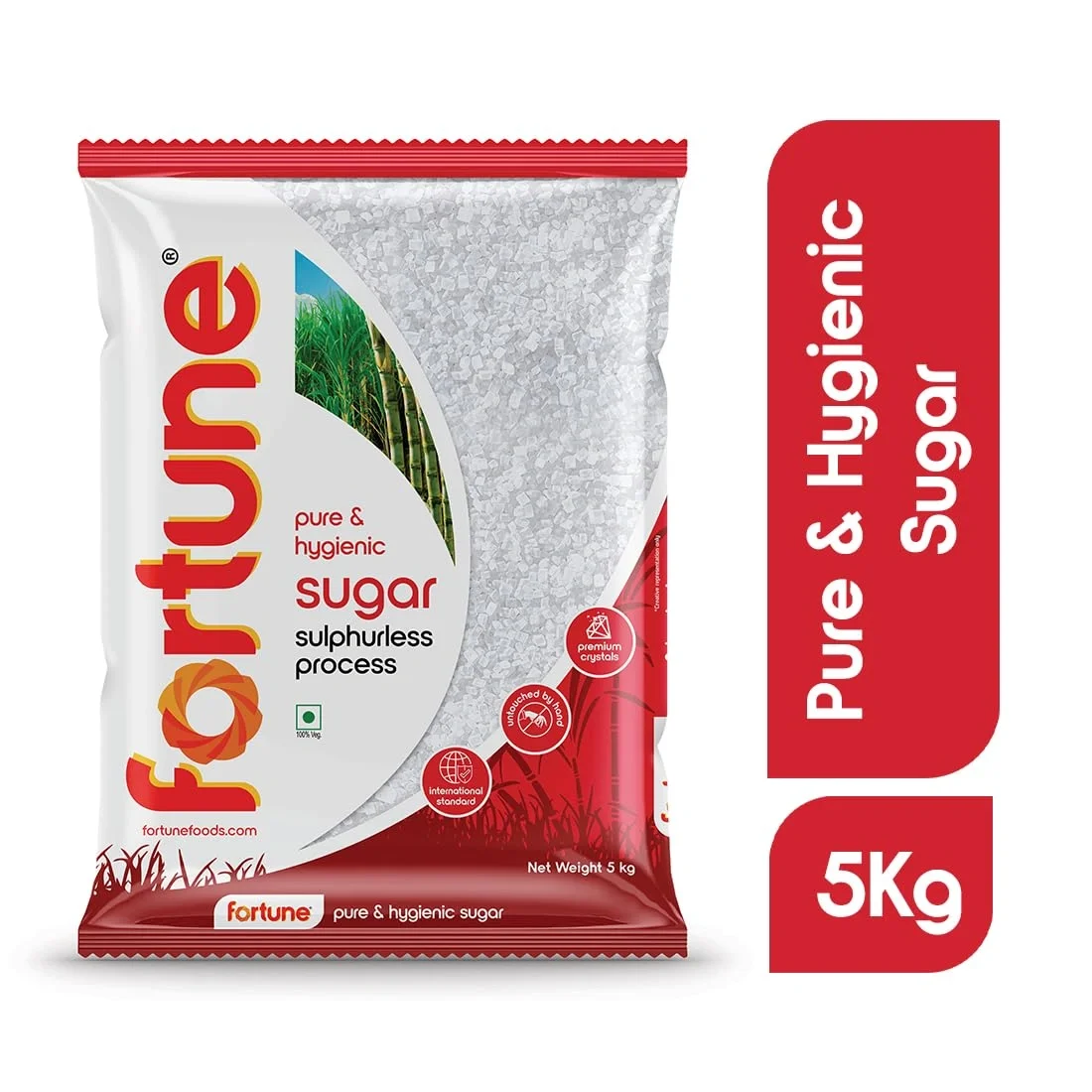 Fortune Pure & Hygienic Sugar, 5 Kg image 4