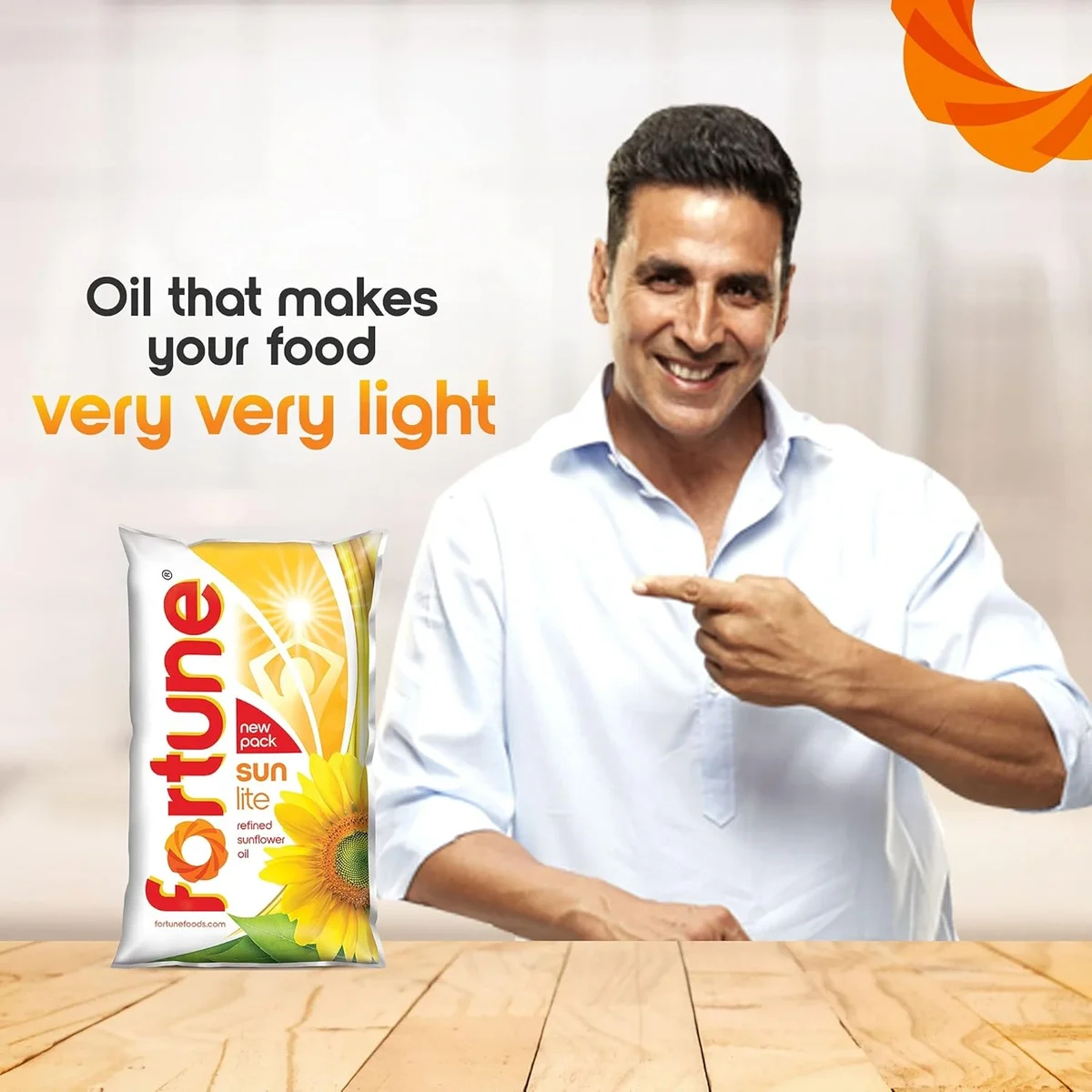 Fortune Sunlite Refined Sunflower Oil, 870g/800g Pouch (Weight May Vary) image 6