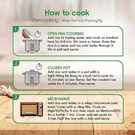  FORTUNE Biryani Special Basmati Rice, 1 kg | Extra Long Grain Basmati rice (Up to 24 mm) | Ideal for Biryani image 5