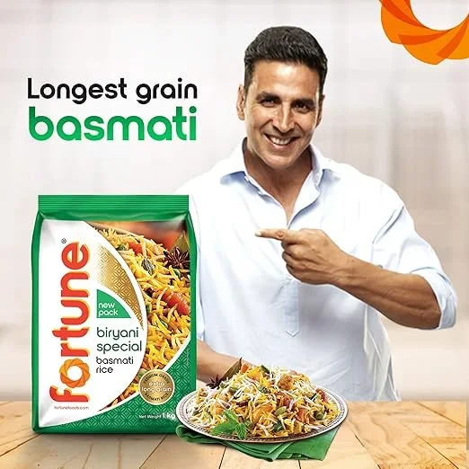 FORTUNE Biryani Special Basmati Rice, 1 kg | Extra Long Grain Basmati rice (Up to 24 mm) | Ideal for Biryani image 6