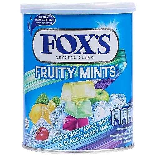 Fox's Crystal Clear Fruity Mints Candy, 170gm