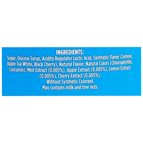 Fox's Crystal Clear Fruity Mints Candy, 170gm image 3