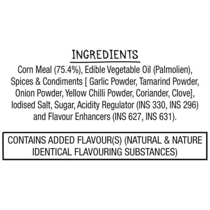  Fun Flips Curly Puffs Mocktail - Baked Crispy Yummy Tasty & Healthy Ready to Eat Snacks, 63gm image 3