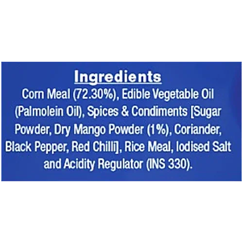  Fun Flips Puffs Khatta Meetha - Baked Crispy Yummy Tasty & Healthy Ready to Eat Snacks, 63g image 2