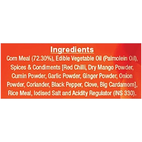  Fun Flips Puffs Masala - Baked Crispy Yummy Tasty & Healthy Ready to Eat Snacks, 63g image 3