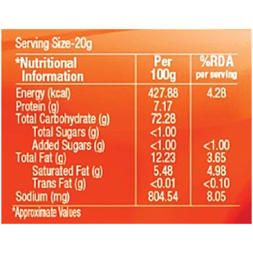  Fun Flips Puffs Masala - Baked Crispy Yummy Tasty & Healthy Ready to Eat Snacks, 63g image 4