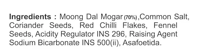 GM Foods Moong Dal Pakodi Mix 400 g | Instant Bhajia & Pakodi Mix for Breakfast & Snacks image 3