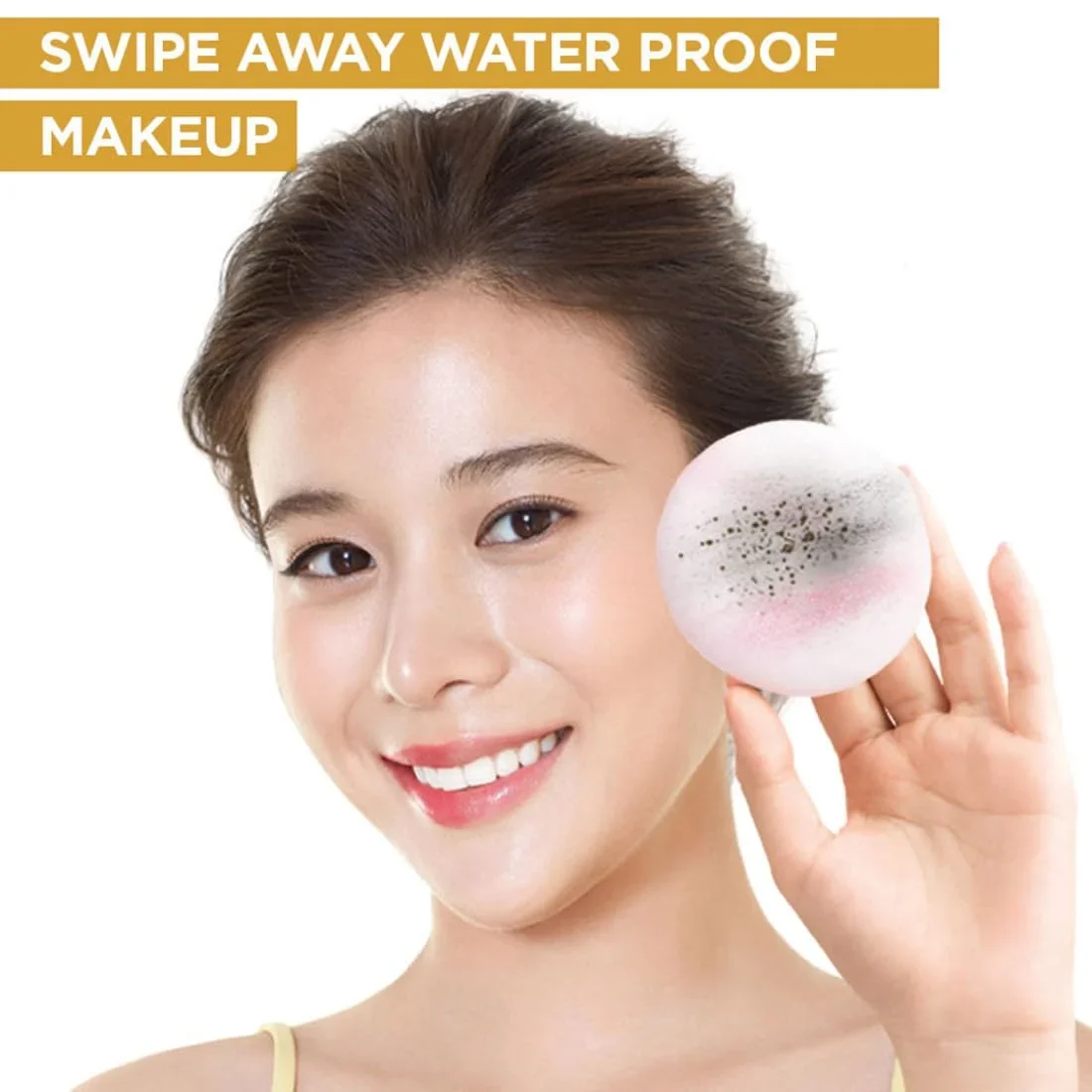 Garnier Skin Naturals, Cleansing Water for Waterproof Makeup, 125ml image 5