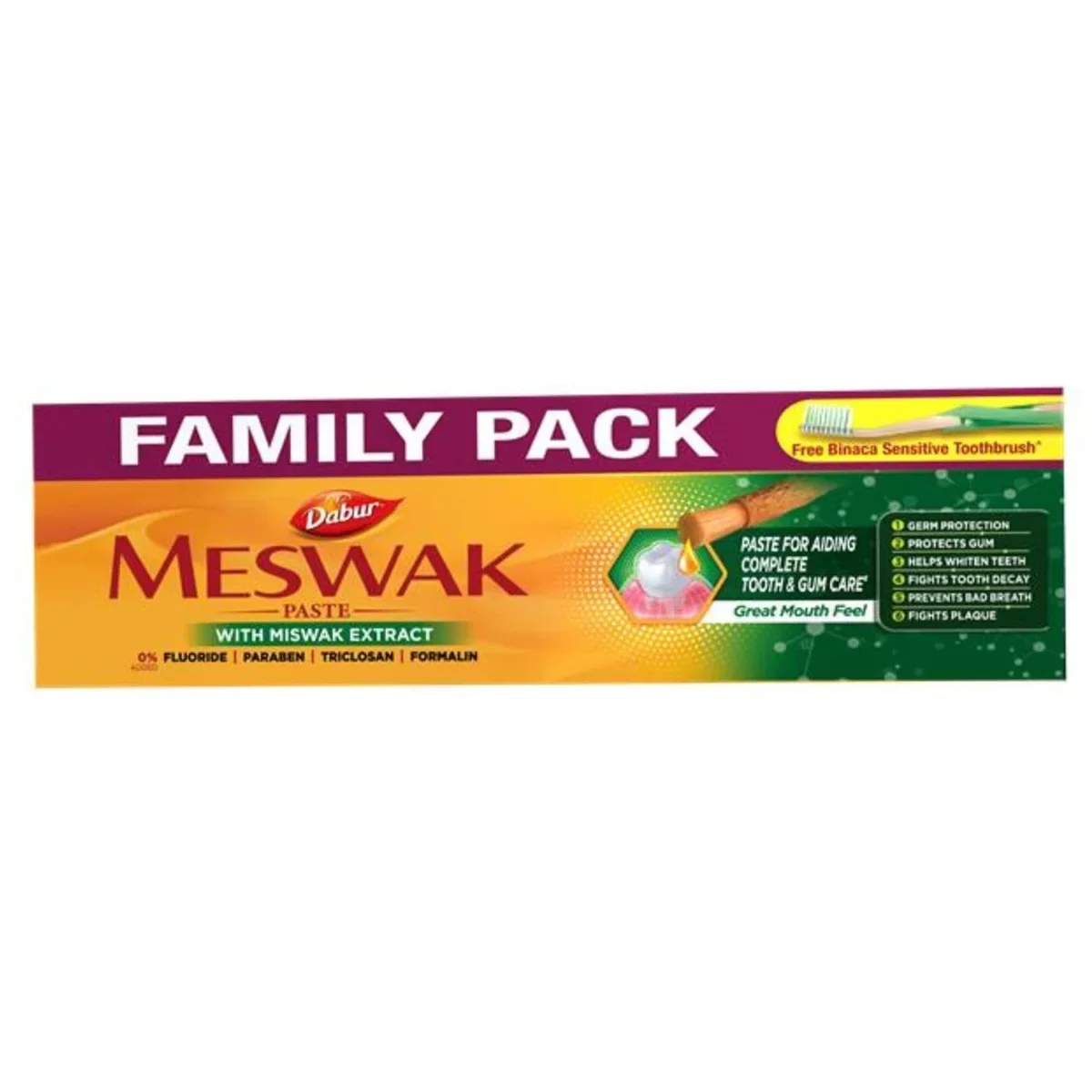 Dabur Meswak Complete Oral Care Toothpaste - 300g