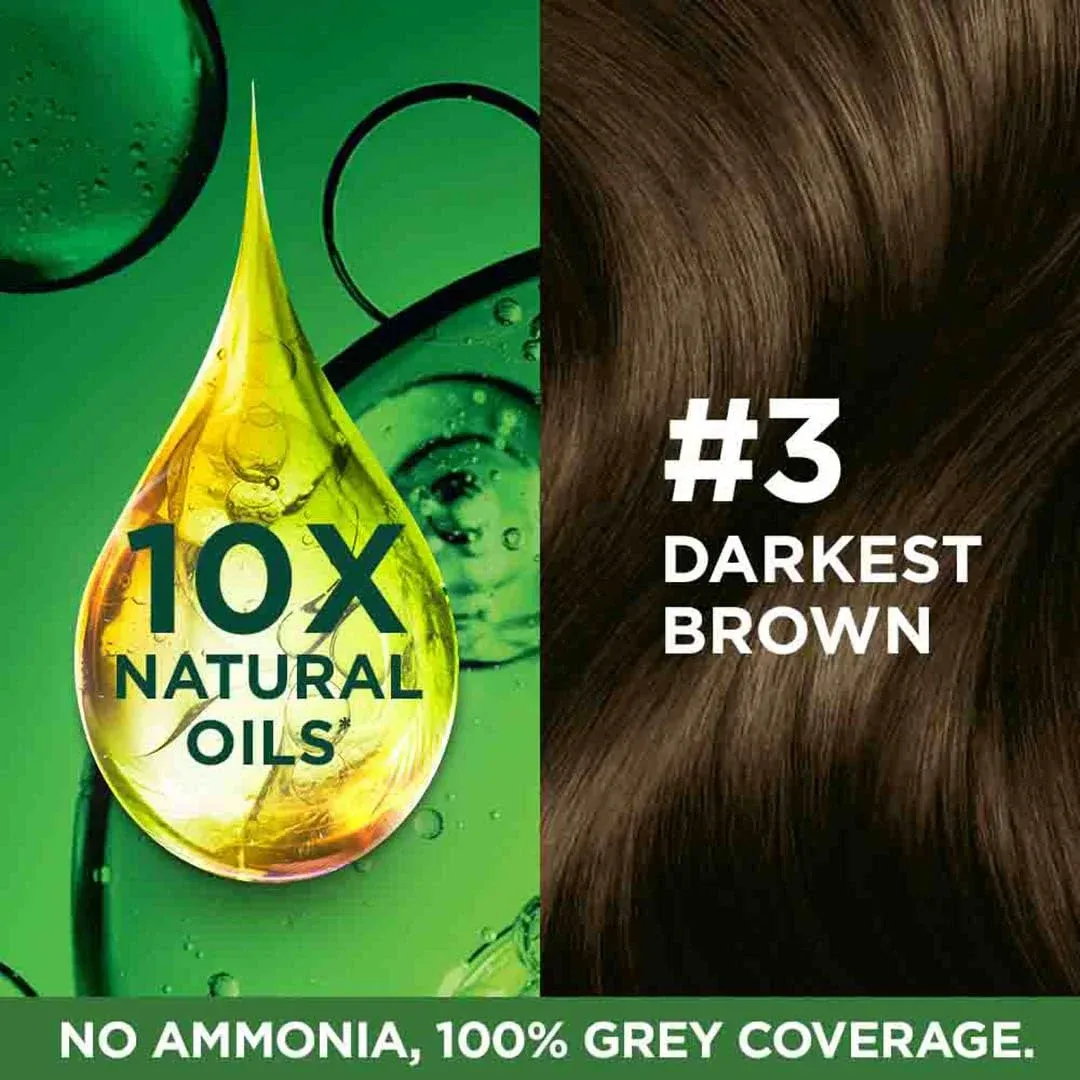 Garnier Color Naturals Mini, Shade 300, Darkest Brown, 65g image 8