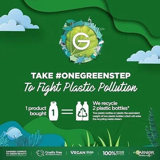 Garnier, Hair Colouring Crème, 100% Grey Coverage, Softening and Increased Shine, Black Naturals, 1.0 Deep Black, 20g + 20ml image 2