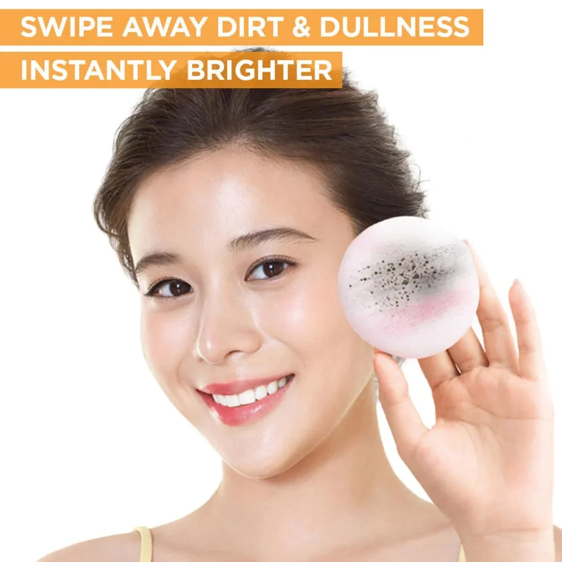 Garnier Vitamin C Micellar Cleansing Water For Dull Skin | Make-Up Remover & Cleanser, 125ml image 6