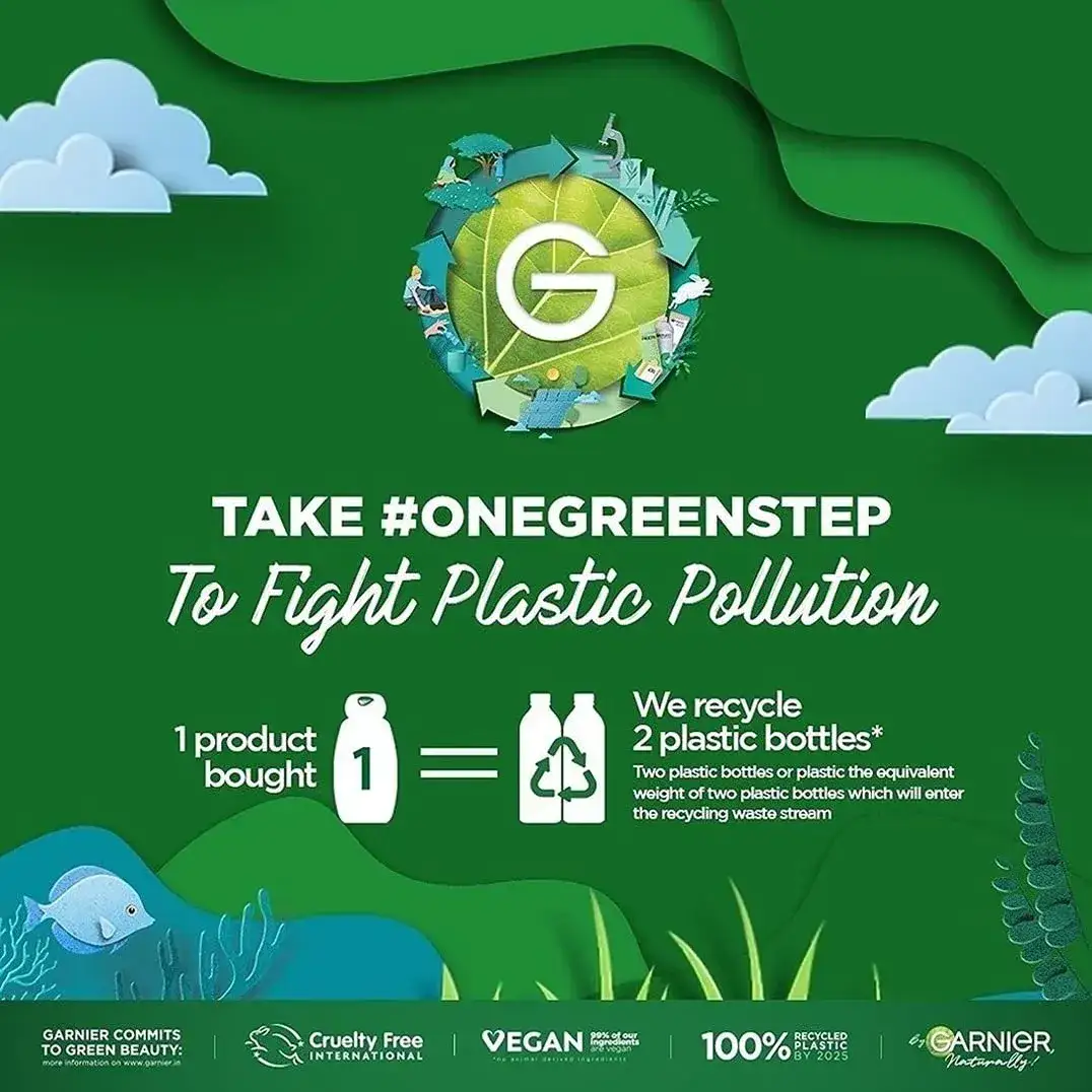 Garnier Men Tubro Bright Anti-Dark Cells Fairness Face Wash, 100g image 2