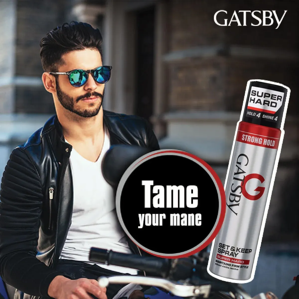 Gatsby Japan Set And Keep Hair Spray Super Hard, 250ml image 8