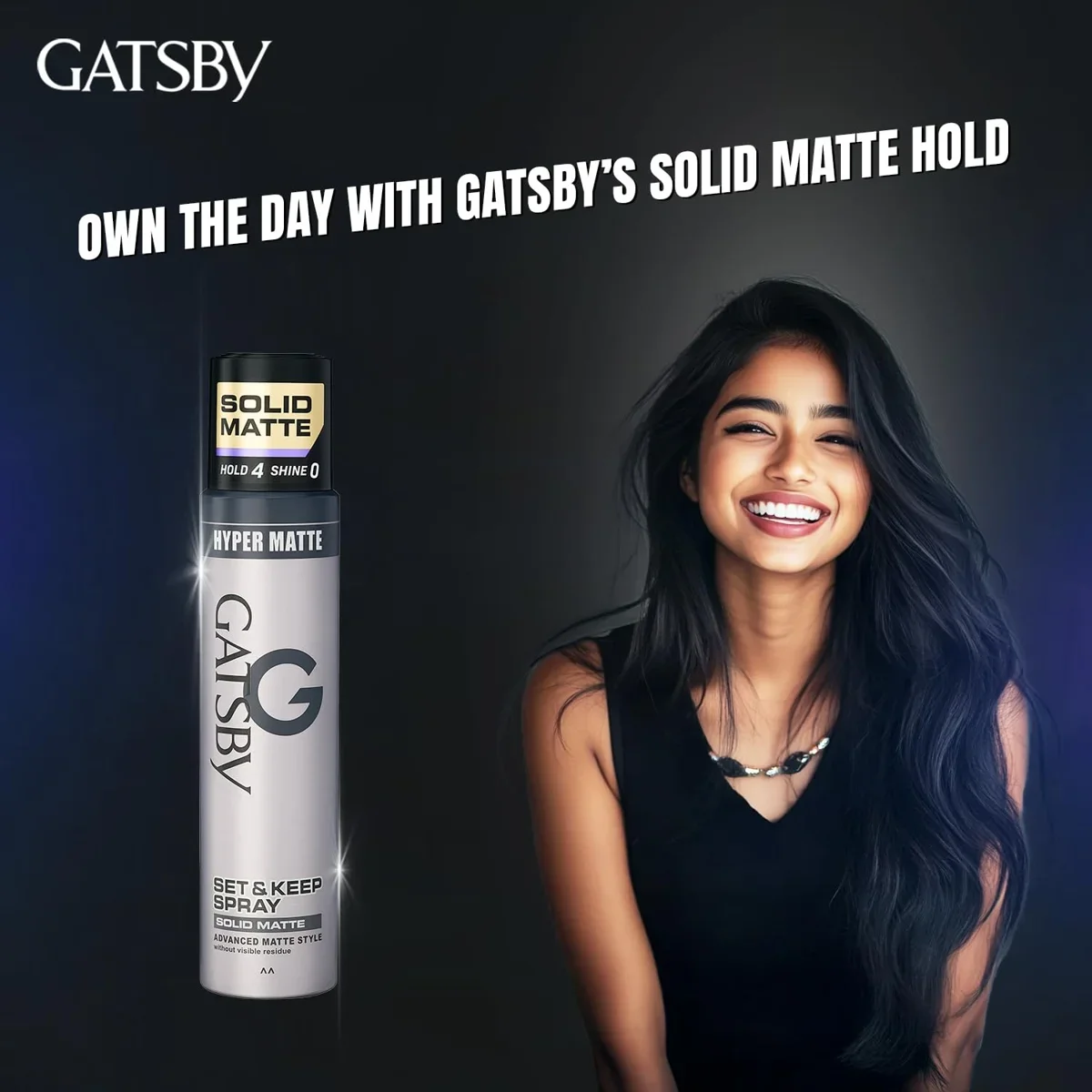GATSBY Set & Keep Hair Spray - Solid Matte, 250ml image 9