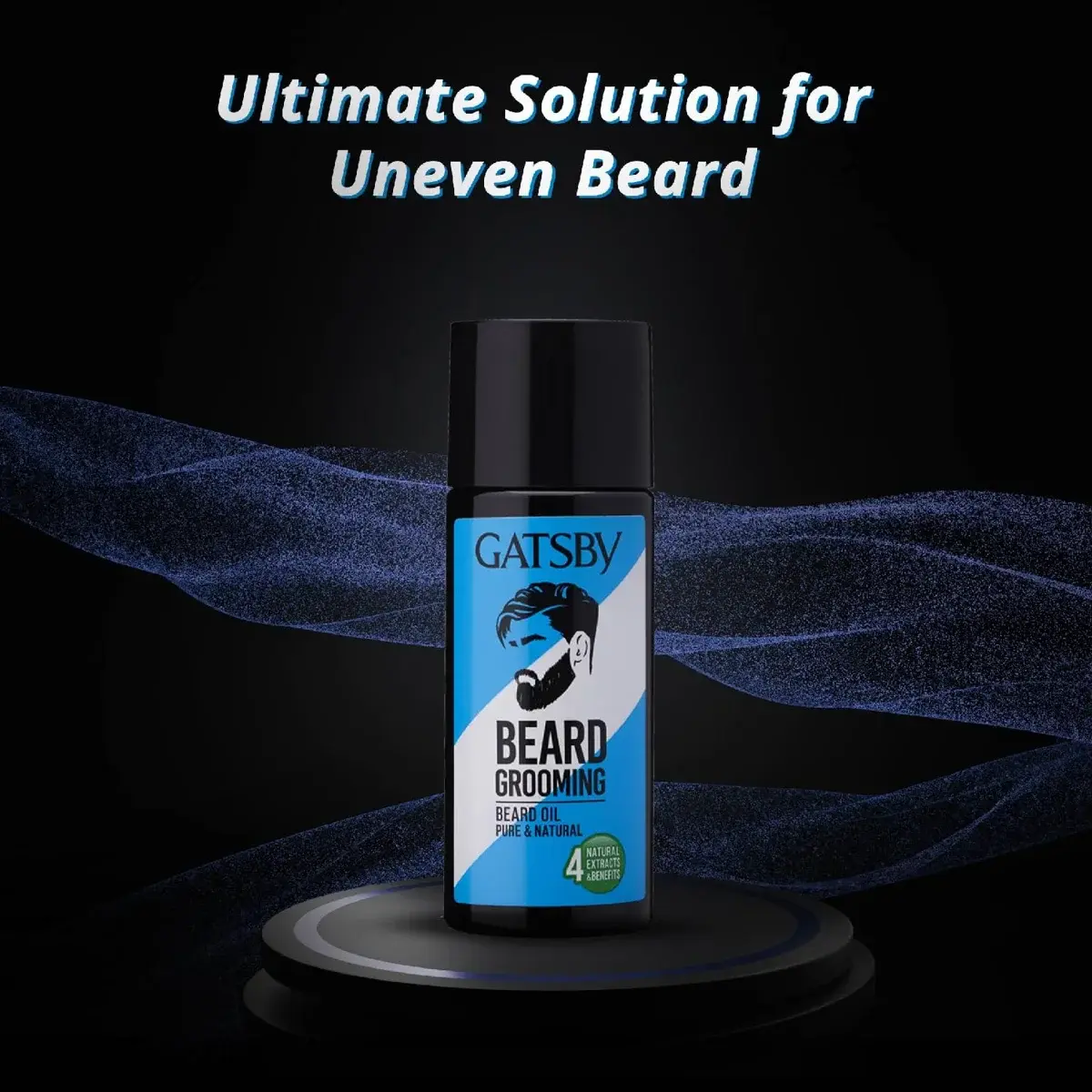 Gatsby Japan Beard Oil - Pure & Natural 50ml image 3