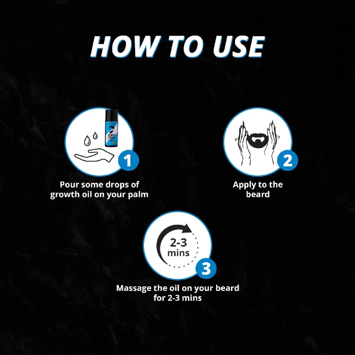 Gatsby Japan Beard Oil - Pure & Natural 50ml image 4