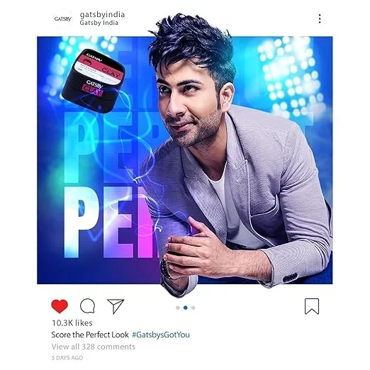 GATSBY Texturizing Clay 73g | Bold Hair Styling with Long-Lasting Matte Hold image 3