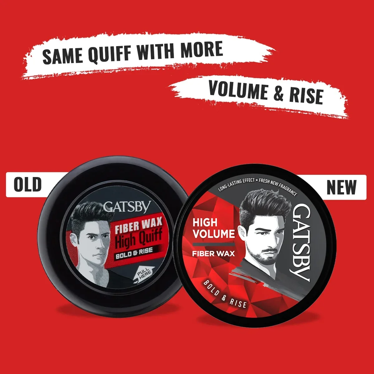 Gatsby Bold & Rise Hair Wax 75g – Fiber Styling Wax for Long-Lasting Hold image 5