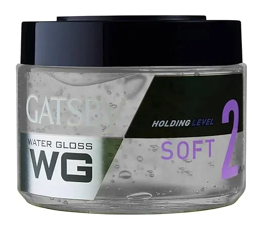 Gatsby Japan Water Gloss - Soft, Holding Level 2, 150gm