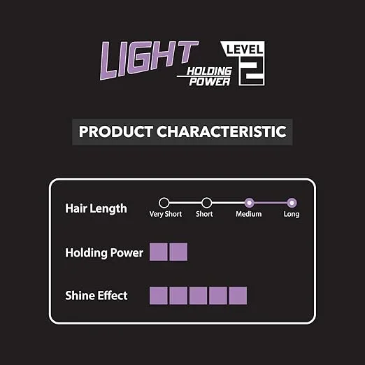 Gatsby Japan Water Gloss - Soft, Holding Level 2, 150gm image 3