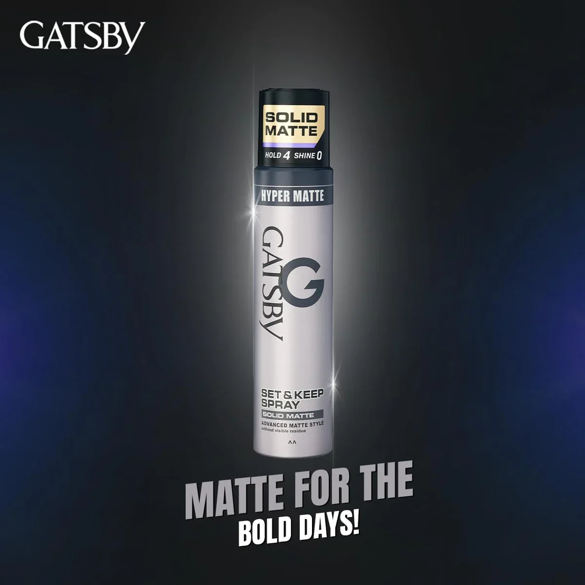GATSBY Set & Keep Hair Spray - Solid Matte, 250ml image 3