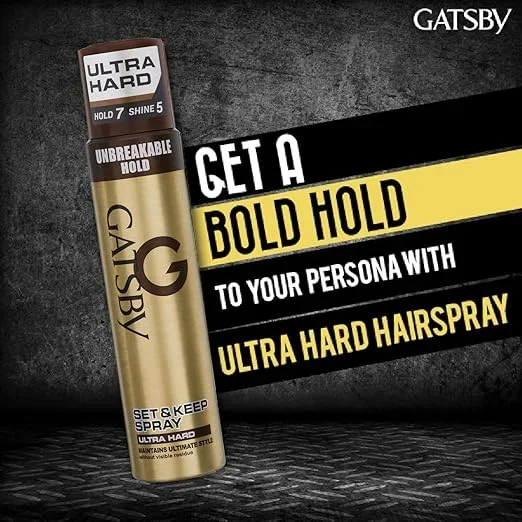 Gatsby Japan Set & Keep Hair Spray - Ultra Hard 66ml image 5