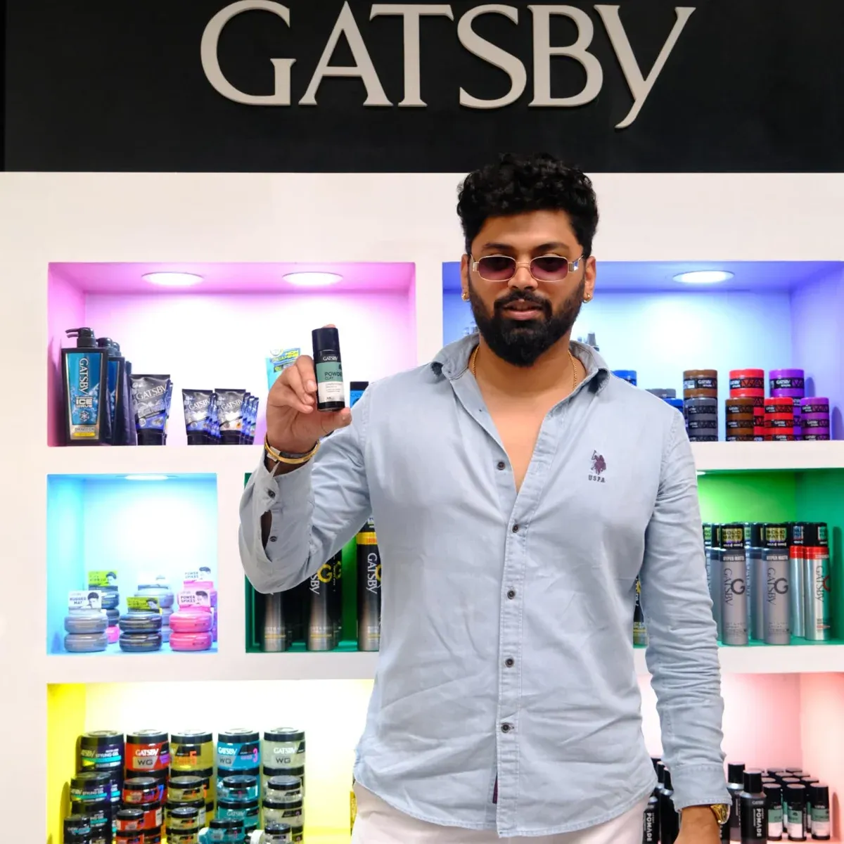 Gatsby Japan Hair Volumizing Powder Clay - 20g image 9