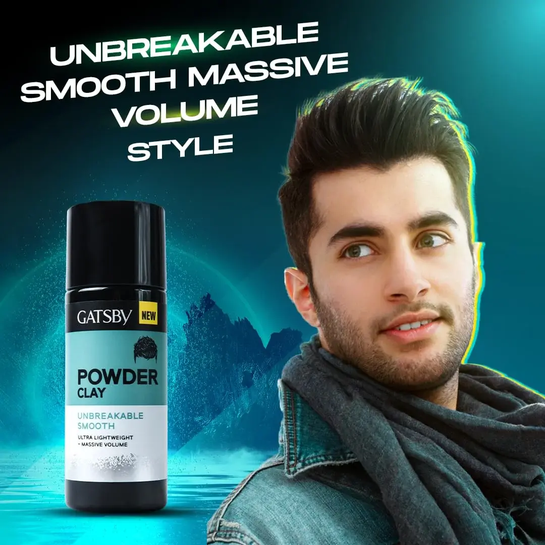 Gatsby Japan Hair Volumizing Powder Clay - 20g image 10