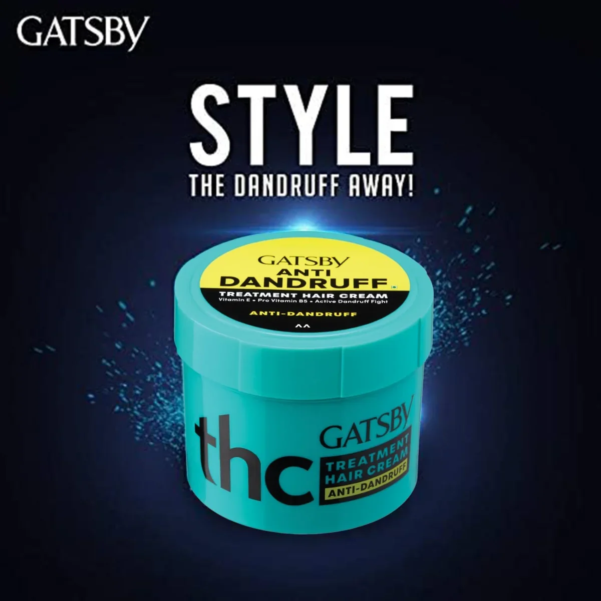 Gatsby Treatment Hair Cream - Anti Dandruff, 250g image 2