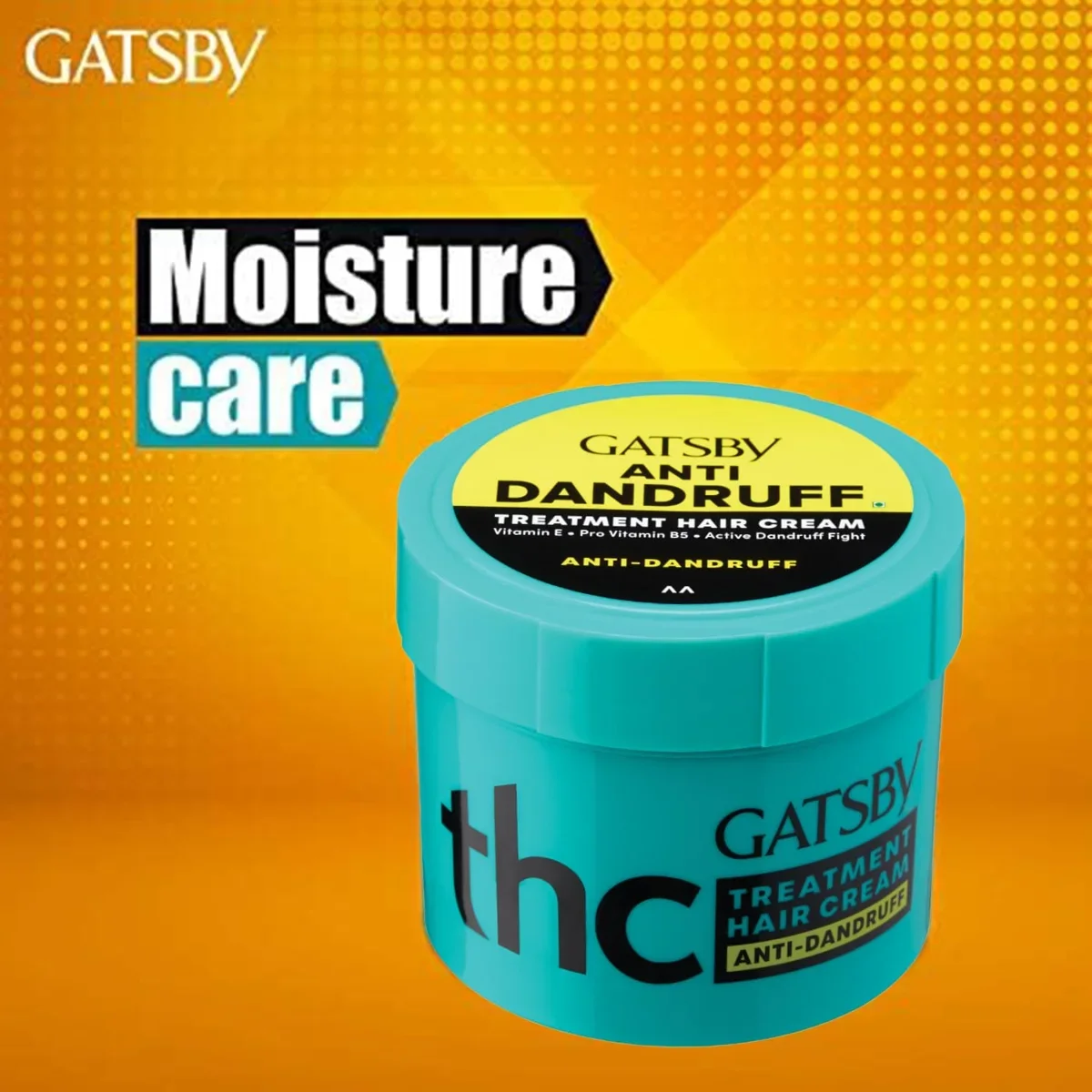 Gatsby Treatment Hair Cream - Anti Dandruff, 250g image 3