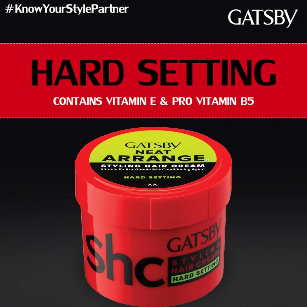 GATSBY Hair Cream Neat & Arrange 250g | Styling Cream for All Hair Types image 4