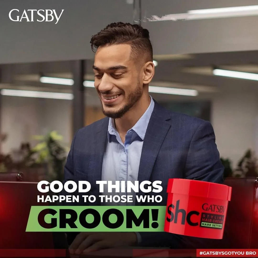 GATSBY Hair Cream Neat & Arrange 250g | Styling Cream for All Hair Types image 5