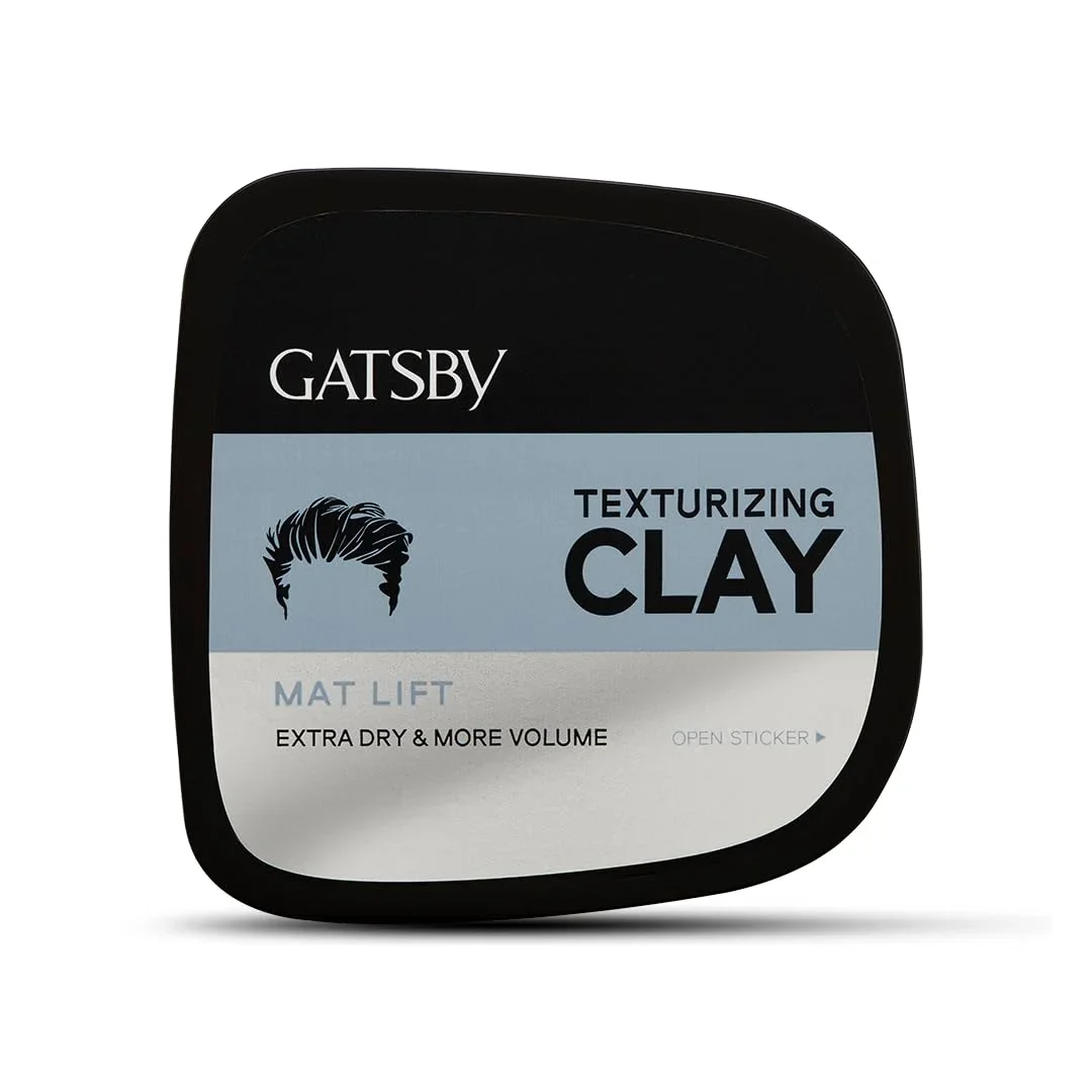 Gatsby Japan Texturizing Clay - Mat Lift, 75g