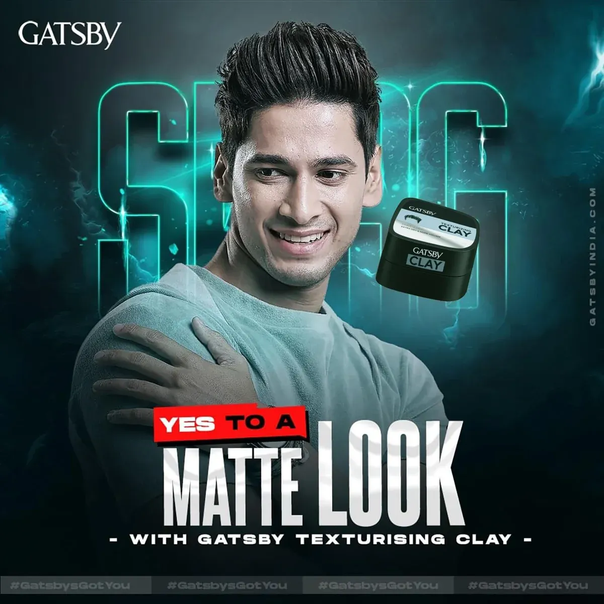 Gatsby Japan Texturizing Clay - Mat Lift, 75g image 3