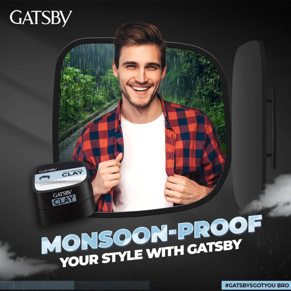 Gatsby Japan Texturizing Clay - Mat Lift, 75g image 4