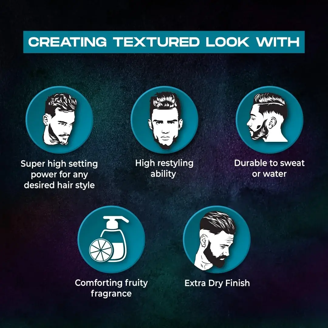 Gatsby Japan Texturizing Clay - Mat Lift, 75g image 7